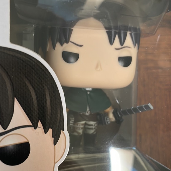 Funko Pop Levi Attack On Titan #235 - Picture 2 of 4